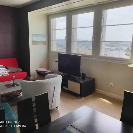 Appartement Vue Degagee Rouen